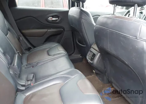 2015 Jeep Cherokee Limited from USA, damaged, VIN 1C4PJMDB1FW534578